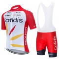 Ensemble cuissard vélo et maillot cyclisme équipe pro COFIDIS 2020 Aero Mesh