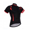 Ensemble cuissard vélo et maillot cyclisme Rosso Corsa