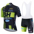 Ensemble cuissard vélo et maillot cyclisme équipe pro BH SR Suntour KMC 2020 Aero Mesh