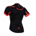 Ensemble cuissard vélo et maillot cyclisme Rosso Corsa