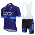 Ensemble cuissard vélo et maillot cyclisme équipe pro Novo Nordisk Diabetes 2020 Aero Mesh