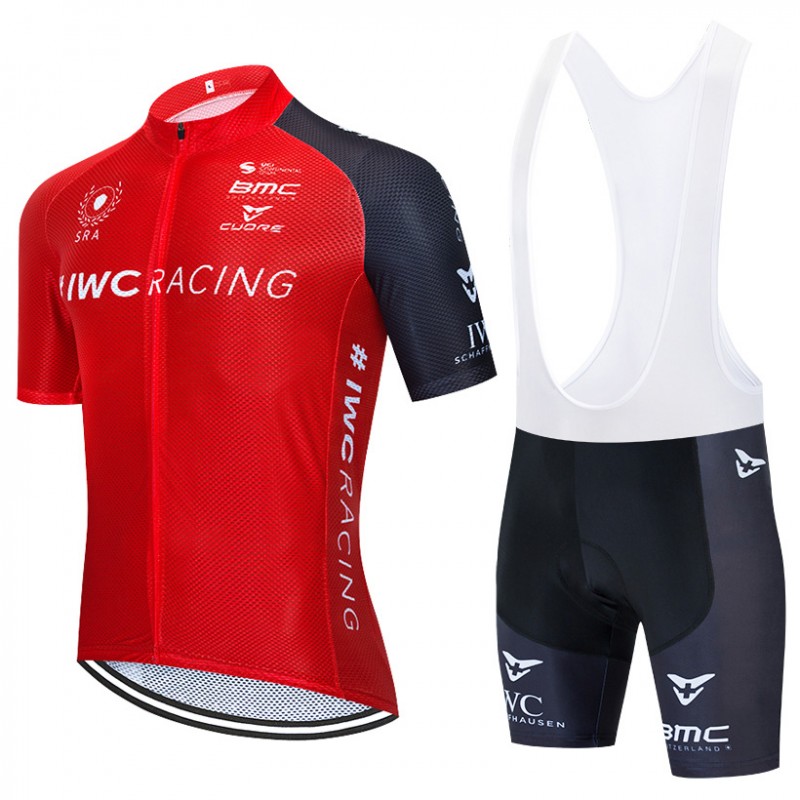 Ensemble cuissard velo et maillot cyclisme equipe pro Swiss Racing Academy 2020 Aero Mesh Tenuevelo