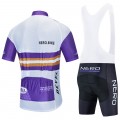 Ensemble cuissard vélo et maillot cyclisme équipe pro NERO Continental 2020 Aero Mesh