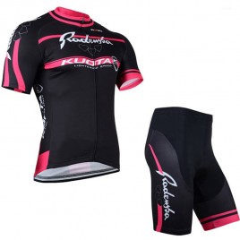 Ensemble cuissard vélo et maillot cyclisme femme Kuota