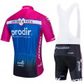 Ensemble cuissard vélo et maillot cyclisme équipe pro Amore & Vita - Prodir 2020 Aero Mesh