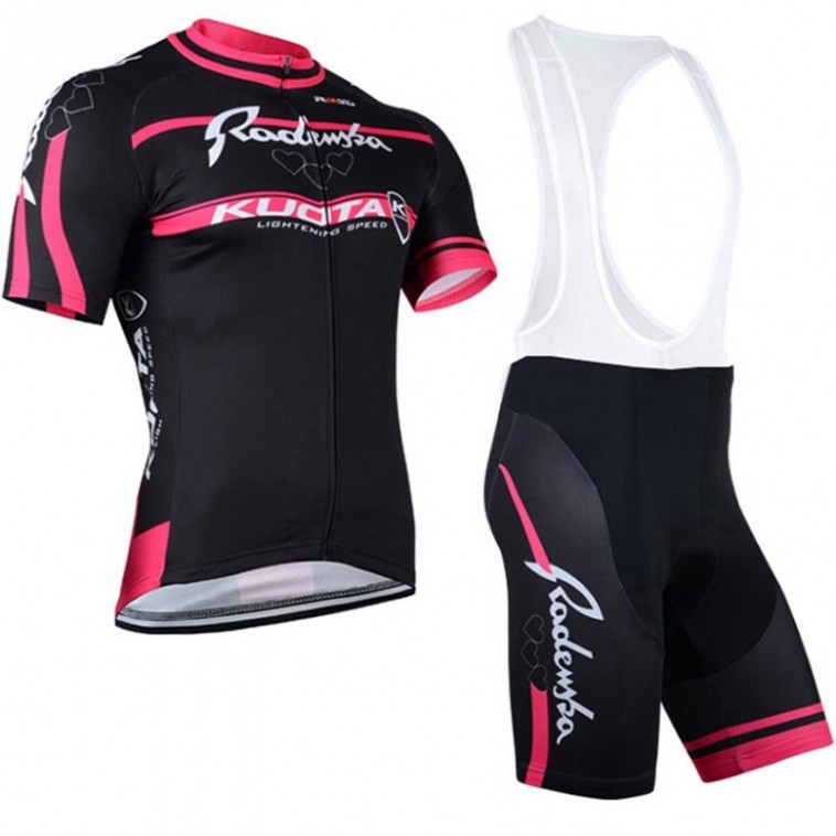 Ensemble cuissard vélo et maillot cyclisme femme Kuota