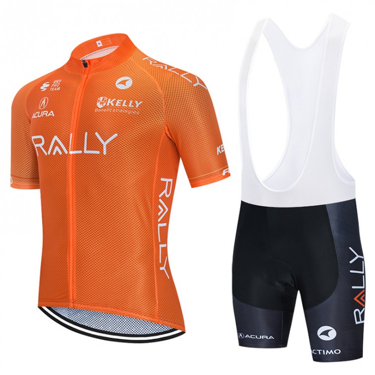 Ensemble cuissard vélo et maillot cyclisme équipe pro ACURA RALLY 2020 Aero Mesh
