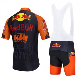 Ensemble cuissard vélo et maillot cyclisme équipe pro RED BULL KTM 2020 Aero Mesh