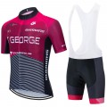 Ensemble cuissard vélo et maillot cyclisme équipe pro St George Continental Aero Mesh