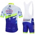 Ensemble cuissard vélo et maillot cyclisme équipe pro WANTY Gobert 2020 Aero Mesh