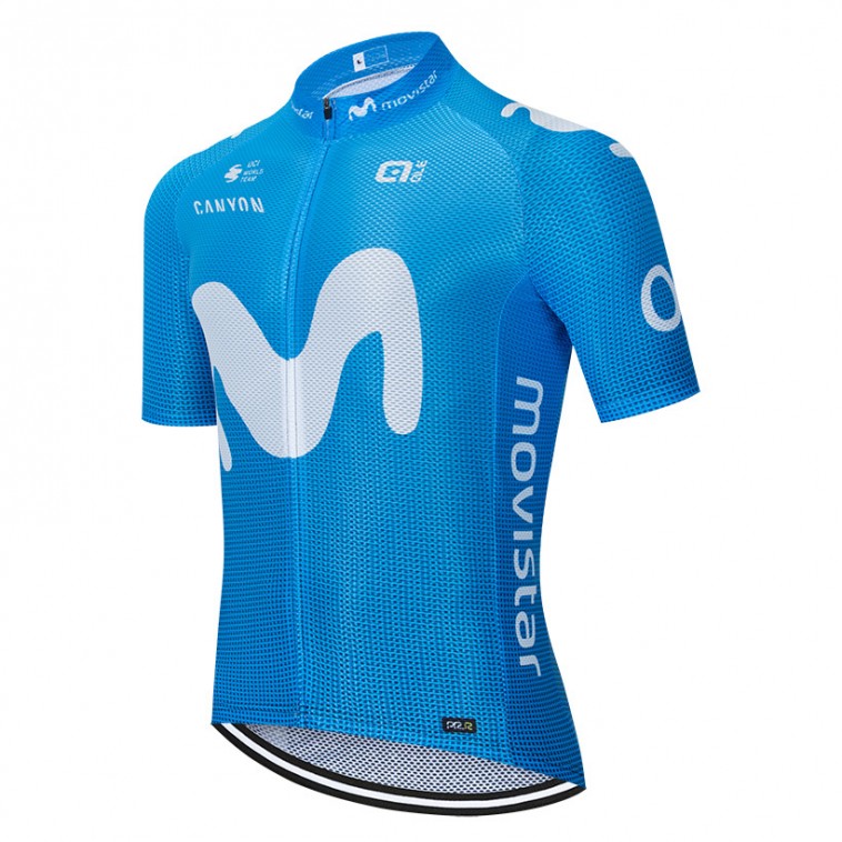 Maillot velo equipe pro MOVISTAR 2020 Aero Mesh