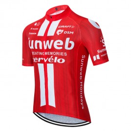 Maillot vélo équipe pro SUNWEB 2020 Aero Mesh