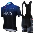 Ensemble cuissard vélo et maillot cyclisme équipe pro INEOS 2020 Aero Mesh Blue Edition