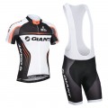 Ensemble cuissard vélo et maillot cyclisme équipe pro Giant