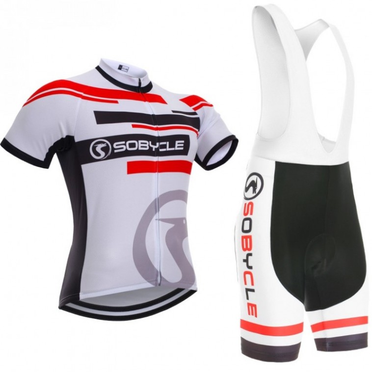 Ensemble cuissard vélo et maillot cyclisme Sobycle