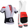 Ensemble cuissard vélo et maillot cyclisme Sobycle