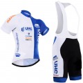 Ensemble cuissard vélo et maillot cyclisme équipe pro UHC United Healthcare