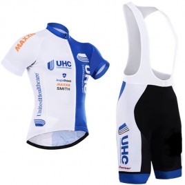 Ensemble cuissard vélo et maillot cyclisme équipe pro UHC United Healthcare