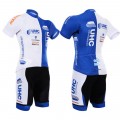 Ensemble cuissard vélo et maillot cyclisme équipe pro UHC United Healthcare