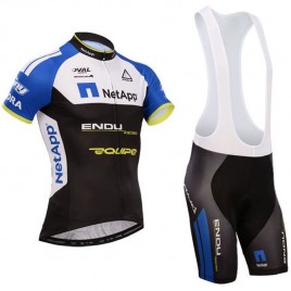 Ensemble cuissard vélo et maillot cyclisme équipe pro NetApp Endura