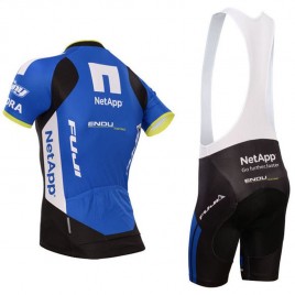 Ensemble cuissard vélo et maillot cyclisme équipe pro NetApp Endura