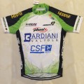 Ensemble cuissard vélo et maillot cyclisme équipe pro Bardiani CSF