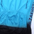 Ensemble cuissard vélo et maillot cyclisme équipe pro Astana