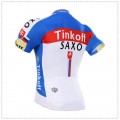 Ensemble cuissard vélo et maillot cyclisme équipe pro Tinkoff Saxo