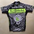 Ensemble cuissard vélo et maillot cyclisme équipe pro Tinkoff La Datcha