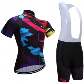 Ensemble cuissard vélo et maillot cyclisme UCI World Tour