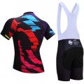 Ensemble cuissard vélo et maillot cyclisme UCI World Tour