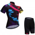 Ensemble cuissard vélo et maillot cyclisme UCI World Tour