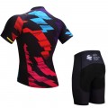 Ensemble cuissard vélo et maillot cyclisme UCI World Tour