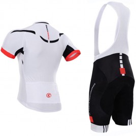 Ensemble cuissard vélo et maillot cyclisme Rosso Corsa