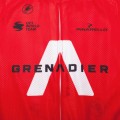 Ensemble cuissard vélo et maillot cyclisme équipe pro INEOS GRENADIER 2020 Aero Mesh Rouge