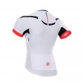 Ensemble cuissard vélo et maillot cyclisme Rosso Corsa