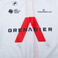 Ensemble cuissard vélo et maillot cyclisme équipe pro INEOS GRENADIER 2020 Aero Mesh Blanc