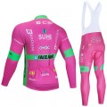 Ensemble cuissard vélo et maillot cyclisme hiver pro BARDIANI CSF 2020