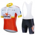 Ensemble cuissard vélo et maillot cyclisme pro SAINT MICHEL-Auber 93 Aero Mesh