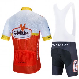 Ensemble cuissard vélo et maillot cyclisme pro SAINT MICHEL-Auber 93 Aero Mesh