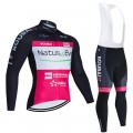 Ensemble cuissard vélo et maillot cyclisme hiver pro NATURA 4 EVER 2020