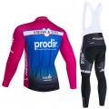 Ensemble cuissard vélo et maillot cyclisme hiver pro AMORE & VITA – PRODIR 2020 BP