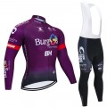 Ensemble cuissard vélo et maillot cyclisme hiver pro BURGOS BH 2020