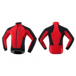 Veste polaire thermique vélo hiver grand froid Arsuxeo 2020