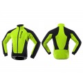 Veste polaire thermique vélo hiver grand froid Arsuxeo 2020