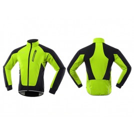 Veste polaire thermique vélo hiver grand froid Arsuxeo 2020