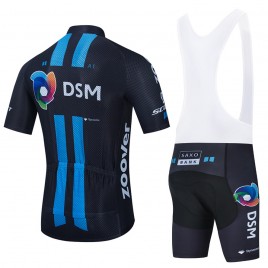 Ensemble cuissard vélo et maillot cyclisme équipe pro DSM 2021 Aero Mesh