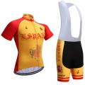 Ensemble cuissard vélo et maillot cyclisme Snovaky Espagne