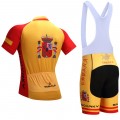 Ensemble cuissard vélo et maillot cyclisme Snovaky Espagne