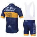 Ensemble cuissard vélo et maillot cyclisme équipe pro CHANGING DIABETES 2021 Aero Mesh